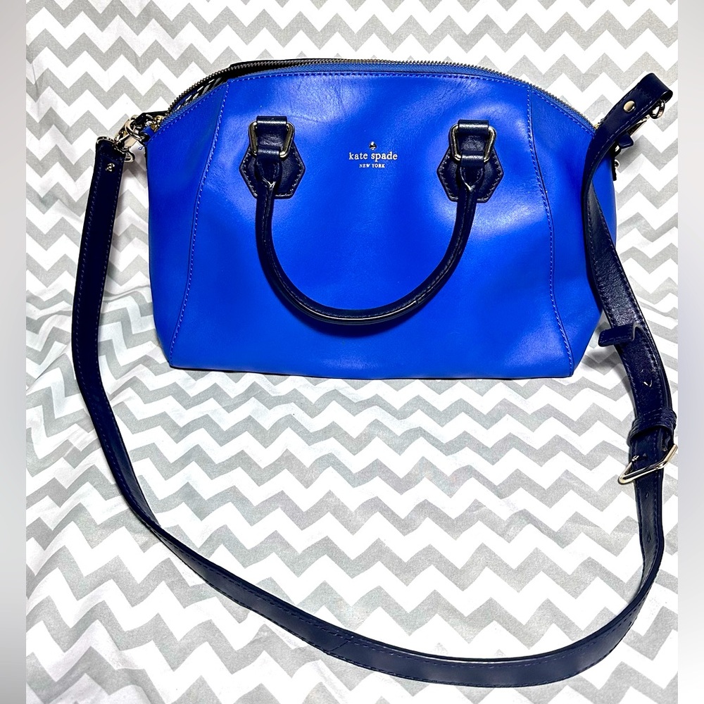 Kate Spade New York handbag blue